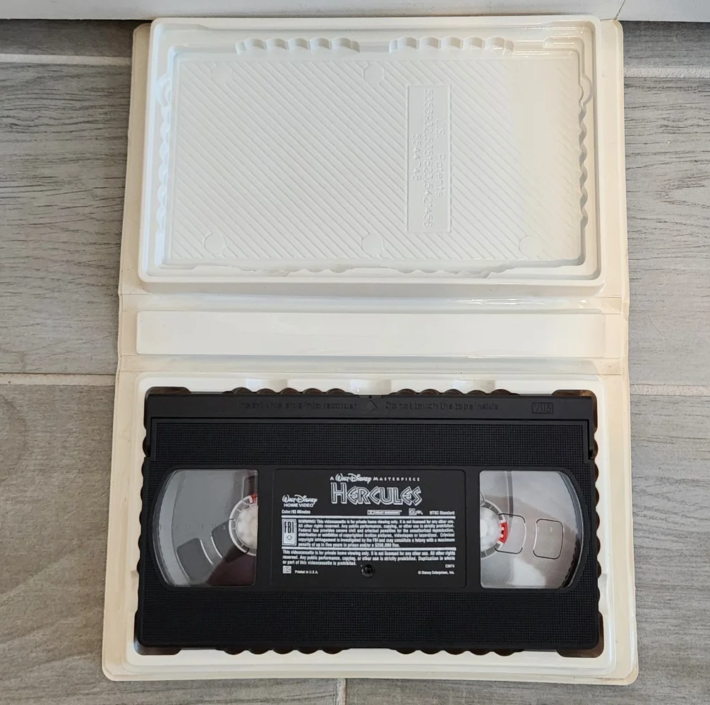 Disney Masterpiece Collection and Black Diamond VHS Bundle